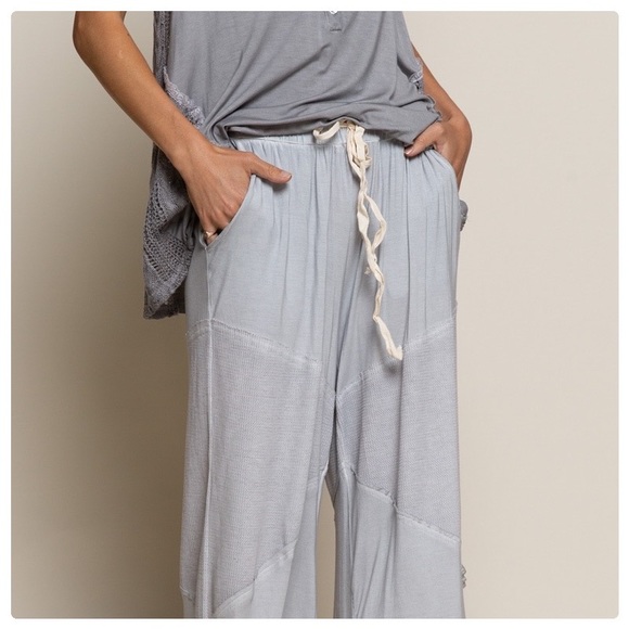 POL Loose Knit Culotte Pants - Picture 11 of 16